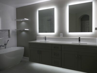 Modern Bathroom Transformation 92130